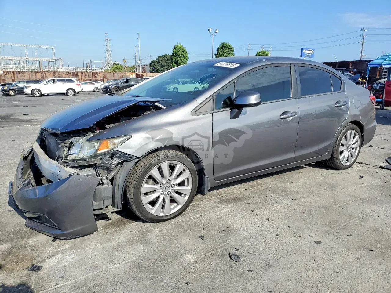 Honda Civic 1.8L 4 2013