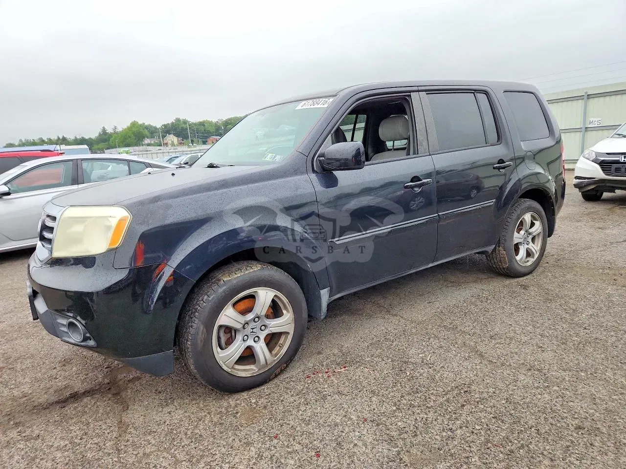 Honda Pilot 3.5L 6 2013