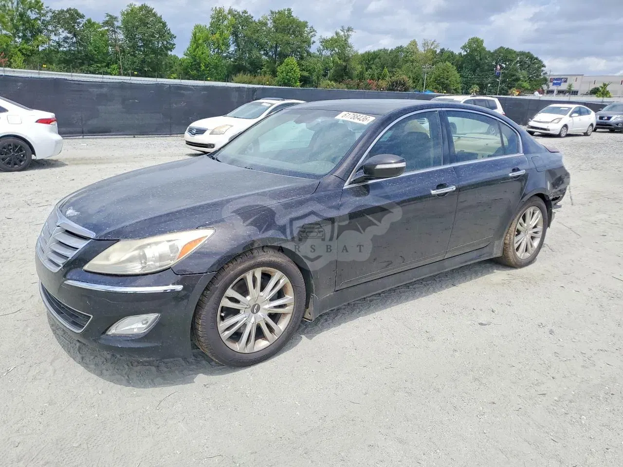 Hyundai Genesis 3.8L 6 2014