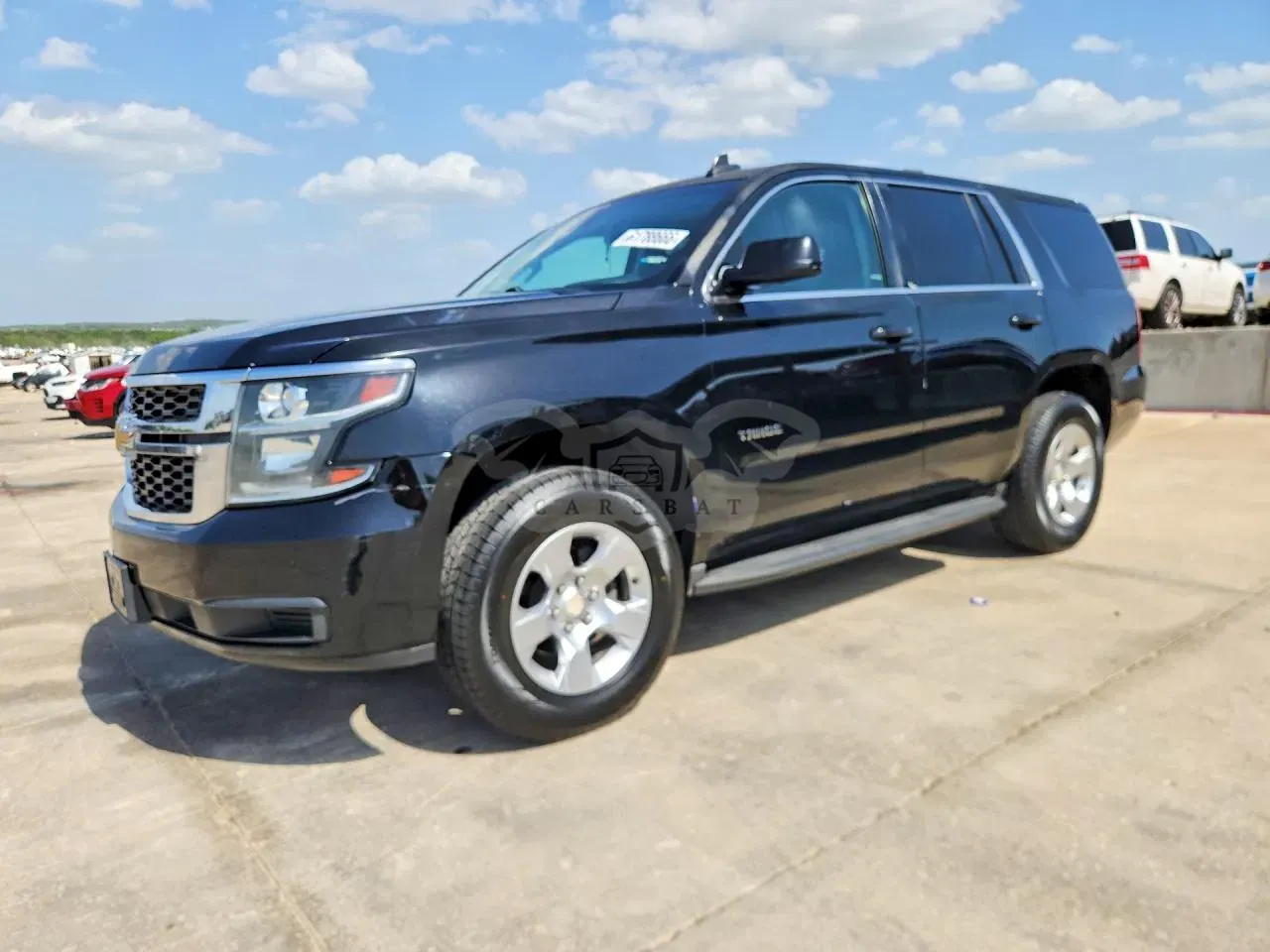 Chevrolet Tahoe 5.3L 8 2015