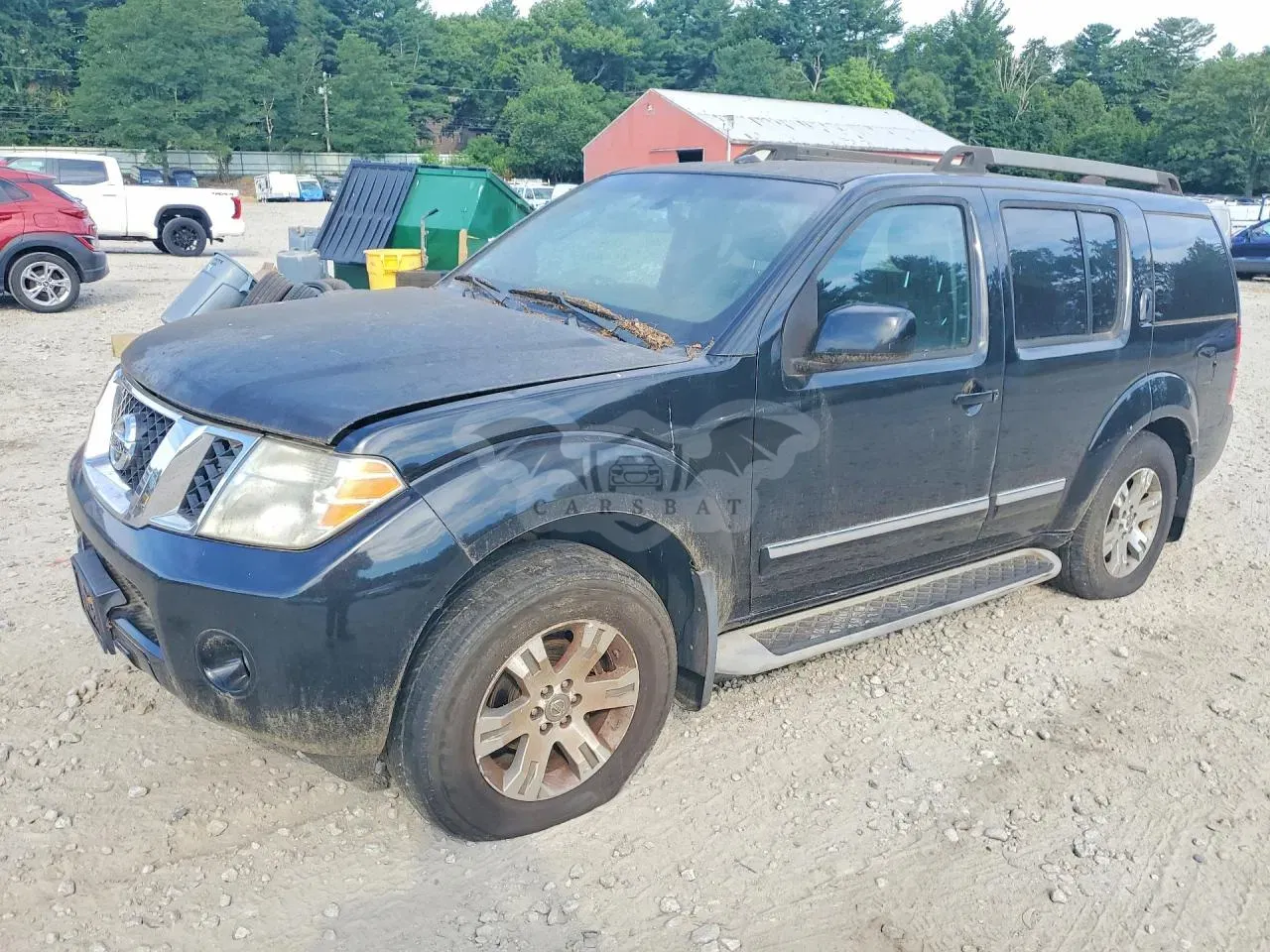 Nissan Pathfinder 4.0L 6 2011