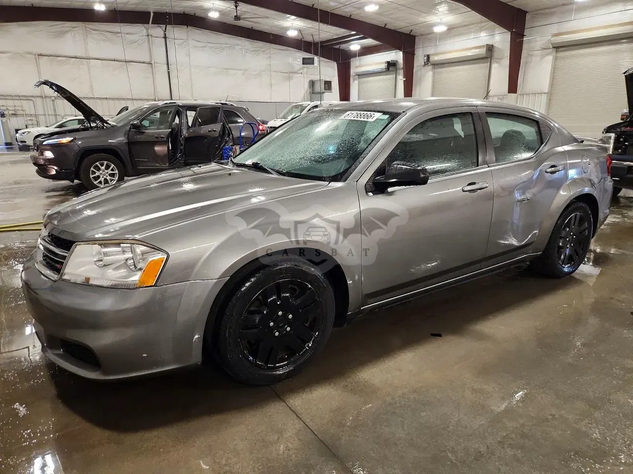 Dodge Avenger 2.4L 4 2012