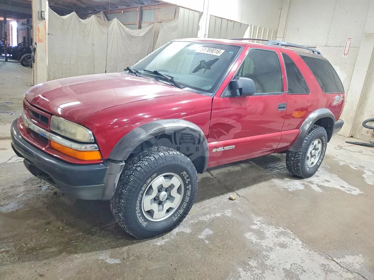 Chevrolet Blazer 4.3L 6 2001