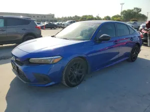 Honda Civic 2.0L 4 2022