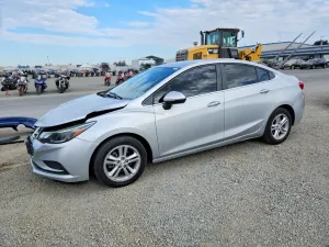 Chevrolet Cruze 1.4L 4 2016