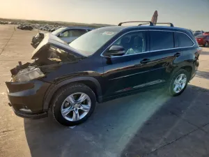 Toyota Highlander 3.5L 6 2015