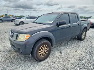 Nissan Frontier 4.0L 6 2015