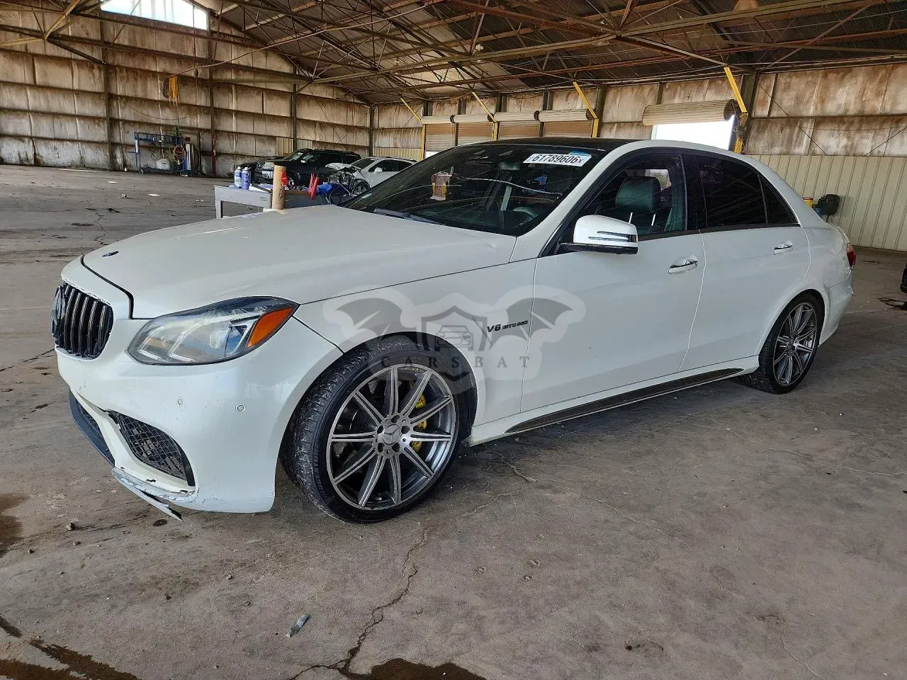 Mercedes-Benz E 5.5L 8 2014