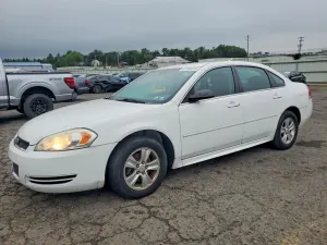 Chevrolet Impala 3.6L 6 2013