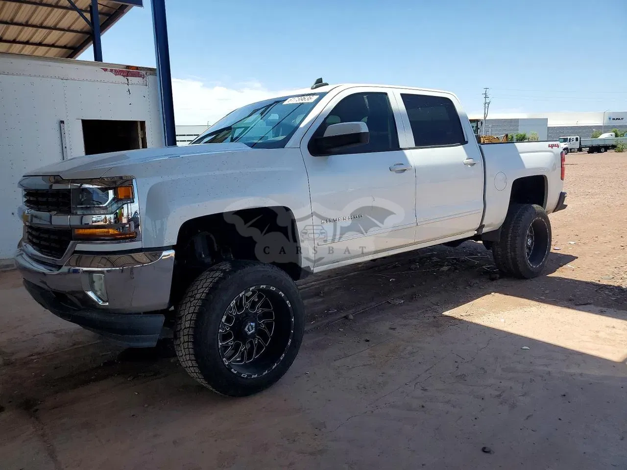Chevrolet Silverado 1500 2018