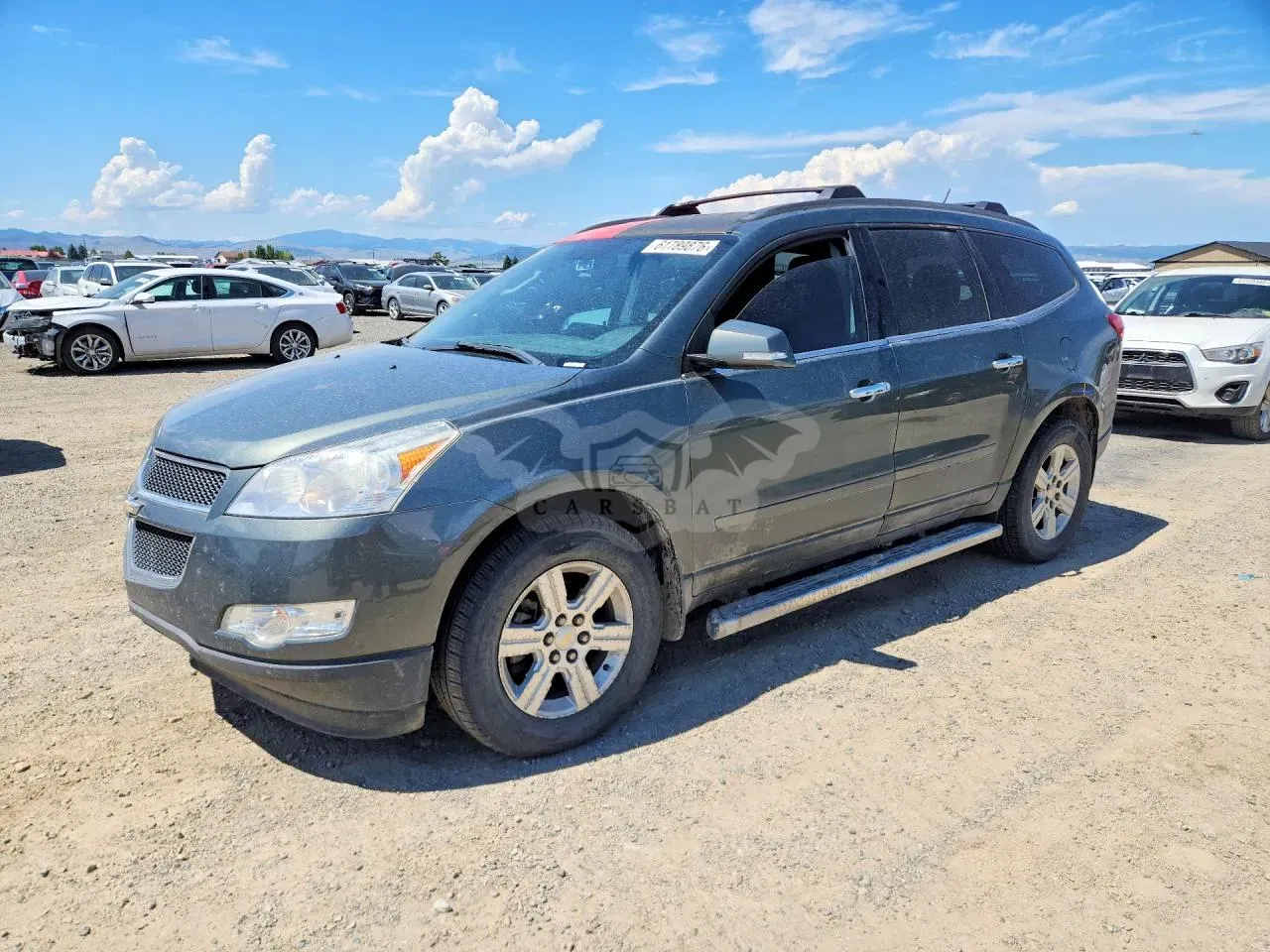 Chevrolet Traverse 3.6L 6 2011
