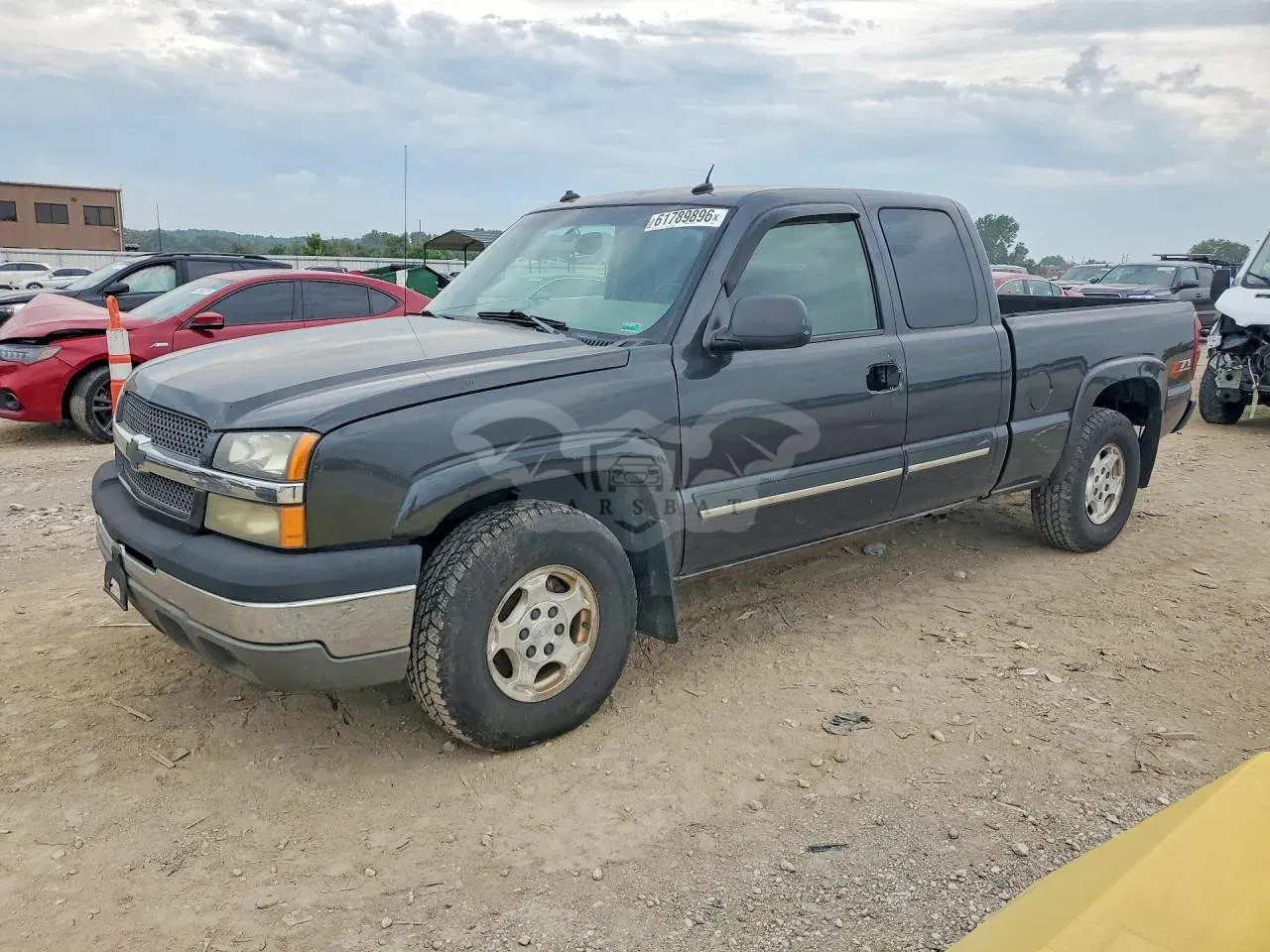 Chevrolet Silverado 1500 5.3L 8 2003