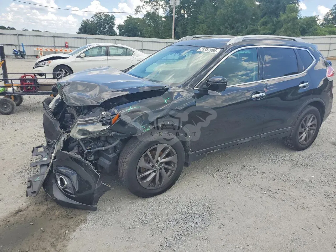 Nissan Rogue 2.5L 4 2016