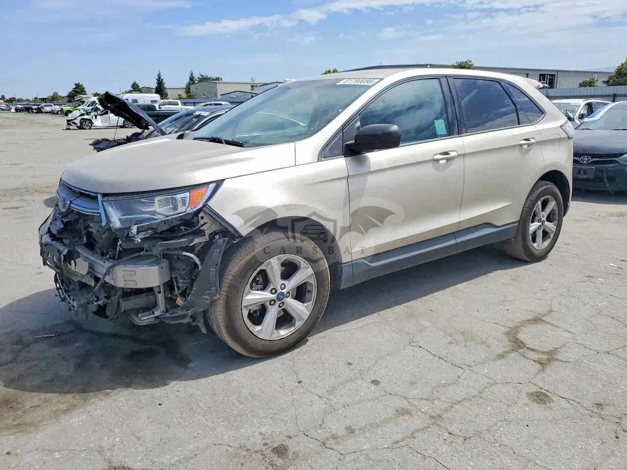 Ford Edge 2.0L 4 2017