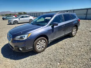 Subaru Outback 2.5L 4 2017