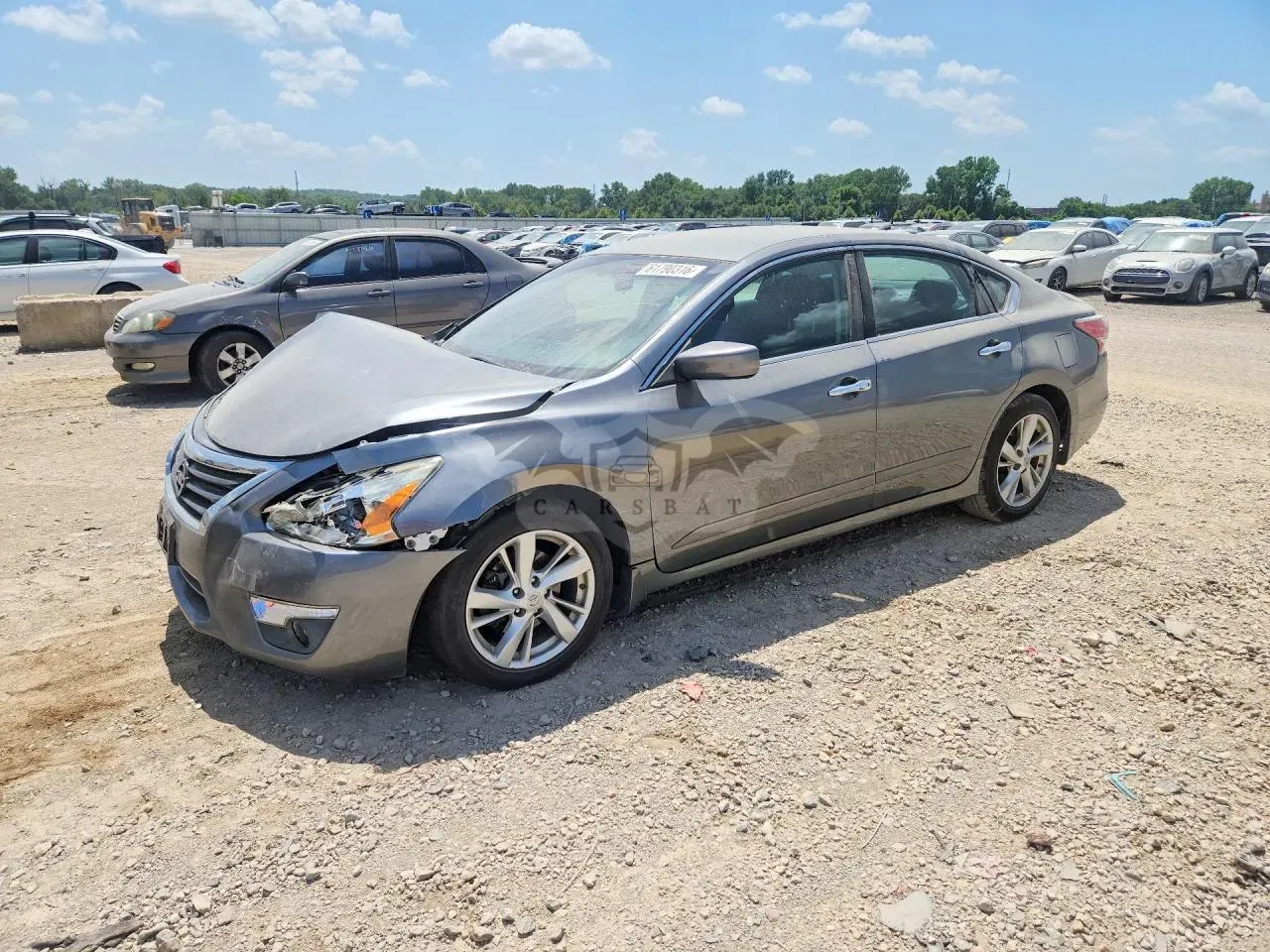 Nissan Altima 2.5L 4 2015