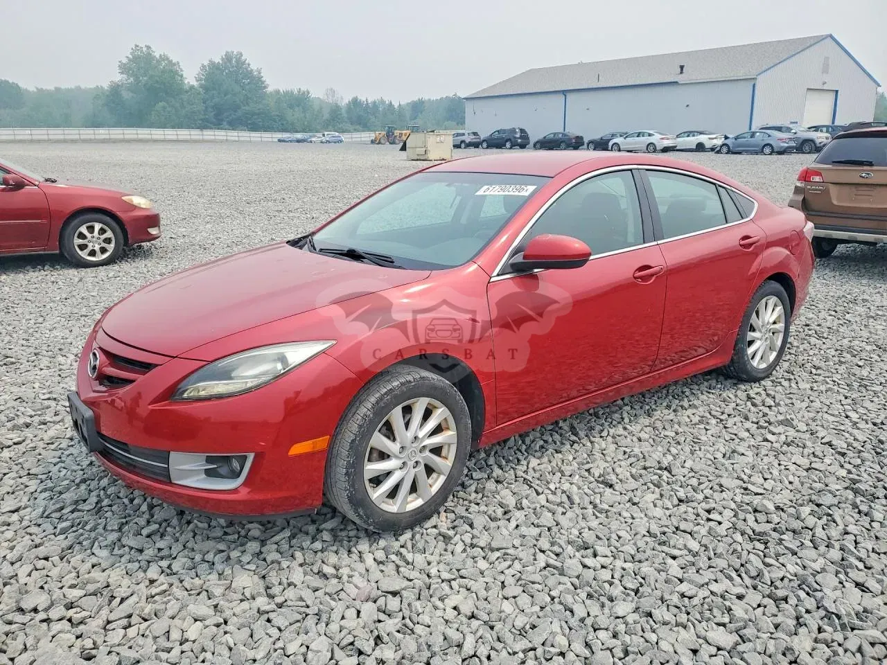 Mazda 6 2.5L 4 2011