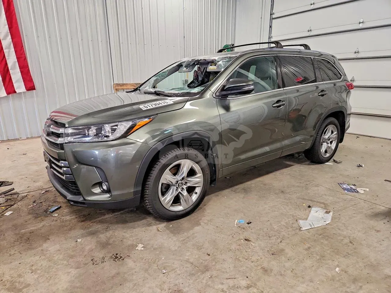 Toyota Highlander 3.5L 6 2019