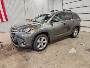 Toyota Highlander 3.5L 6 2019