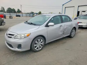 Toyota Corolla 1.8L 4 2012