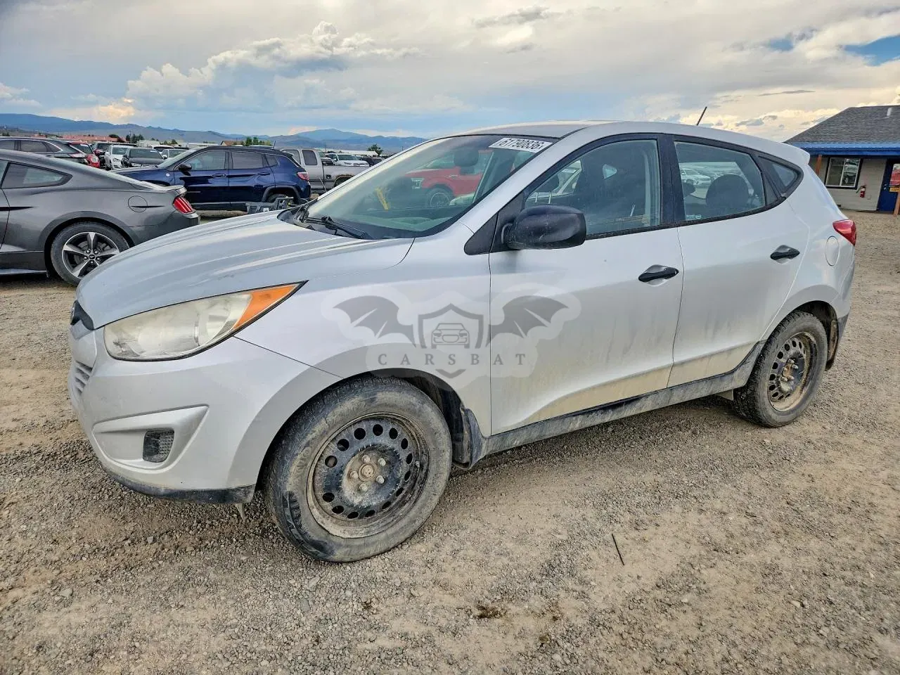 Hyundai Tucson 2.4L 4 2010