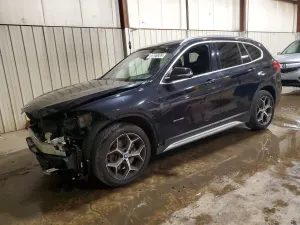 BMW X1 2.0L 4 2016