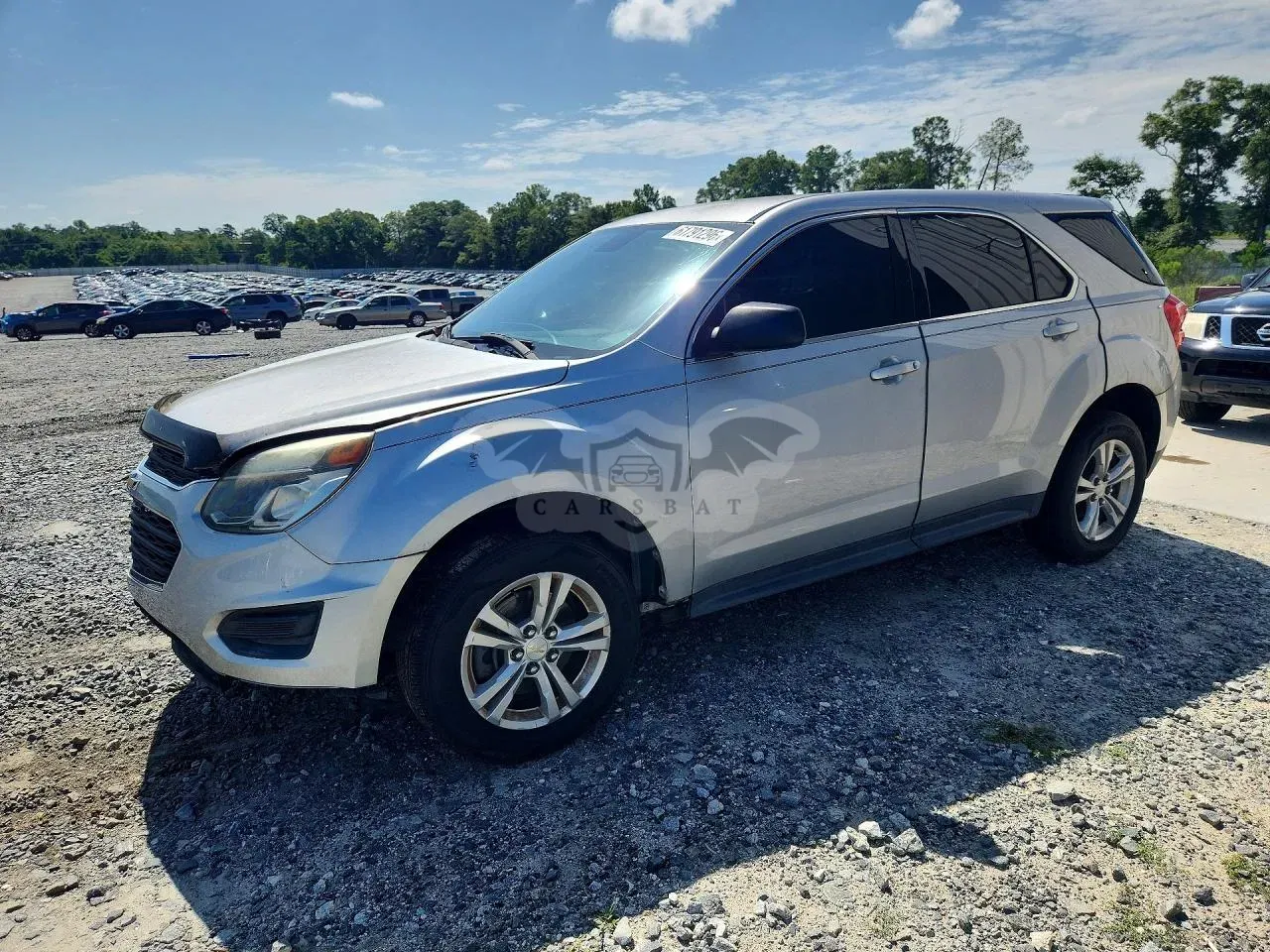 Chevrolet Equinox 2.4L 4 2017