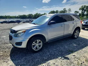 Chevrolet Equinox 2.4L 4 2017