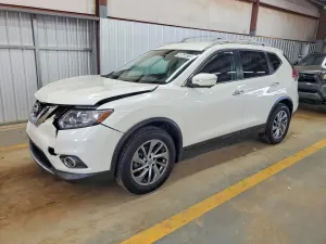 Nissan Rogue 2.5L 4 2015