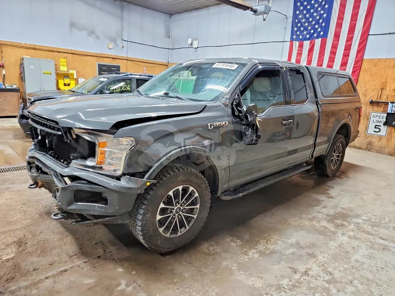 Ford F-150 5.0L 8 2018