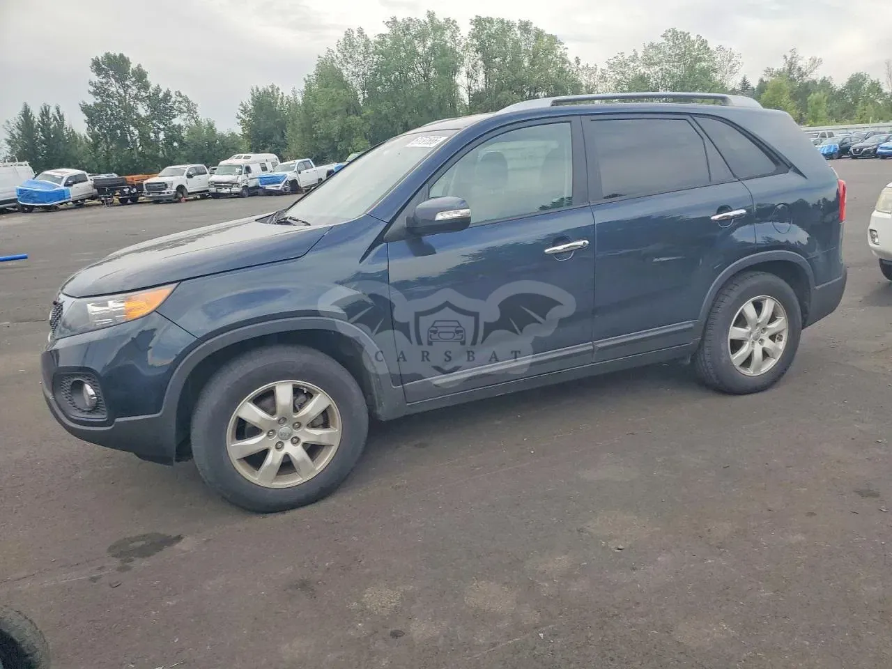 Kia Sorento 2.4L 4 2013