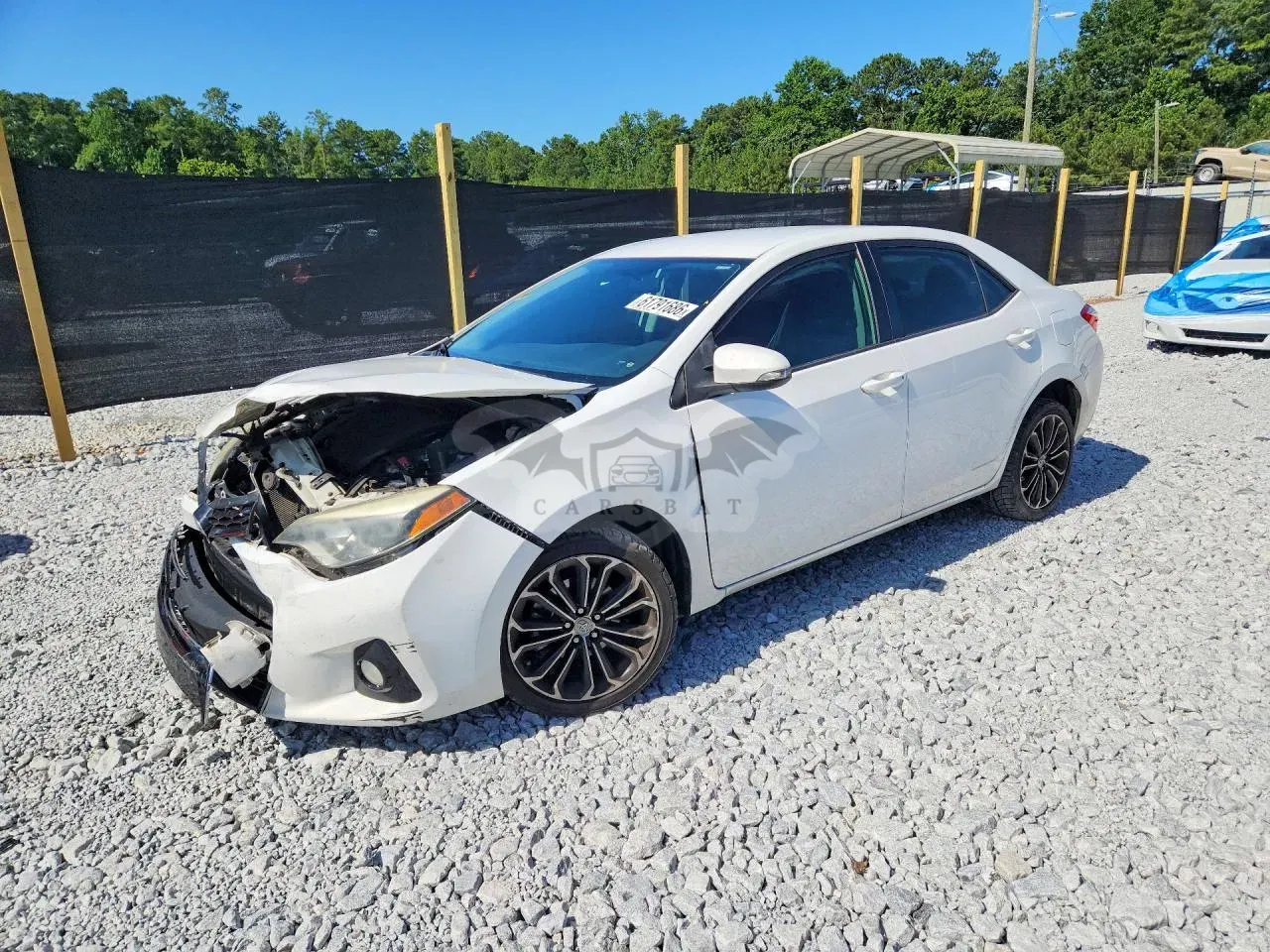 Toyota Corolla 1.8L 4 2015