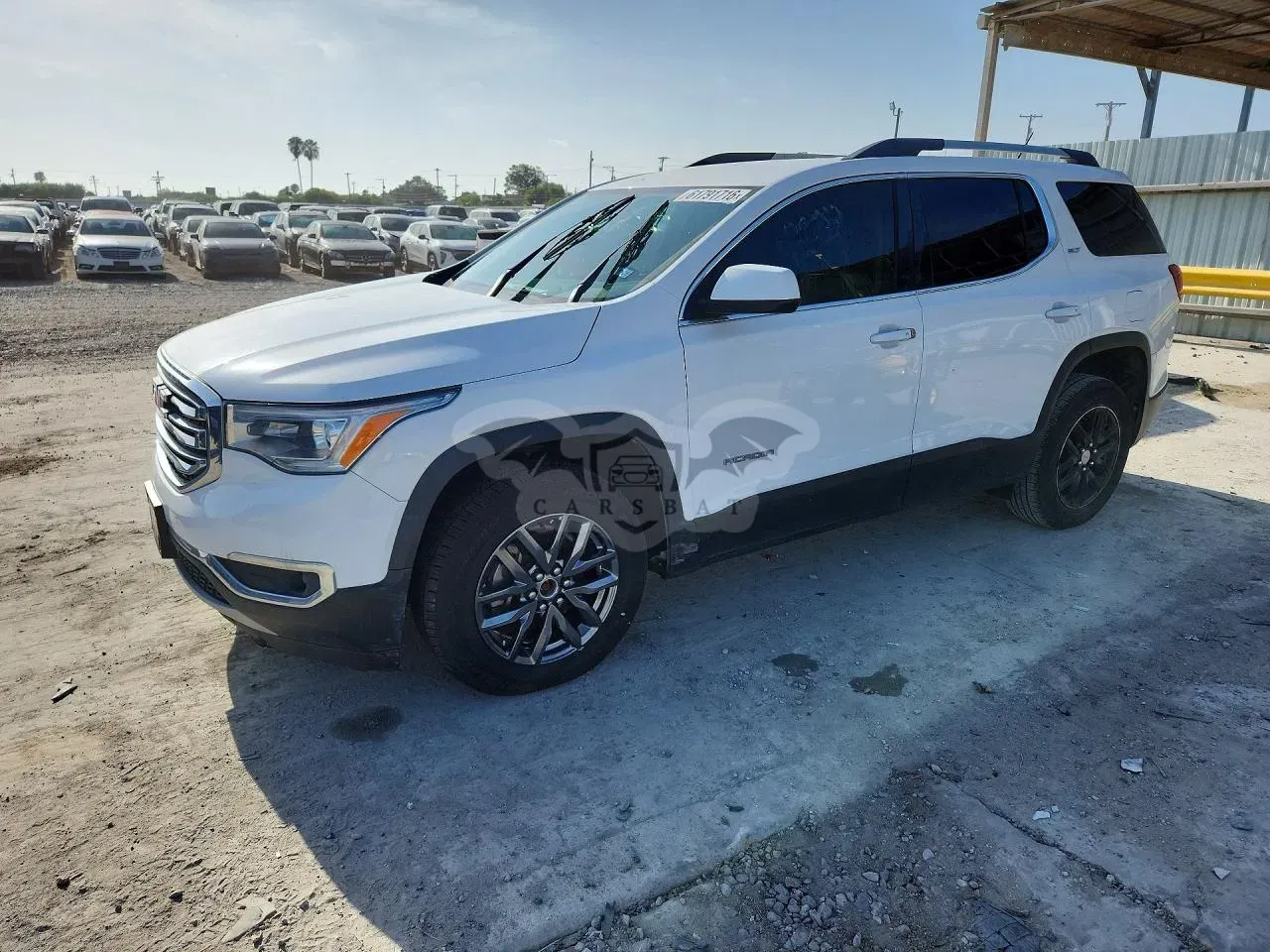 GMC Acadia 3.6L 6 2018