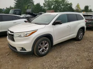 Toyota Highlander 3.5L 6 2015