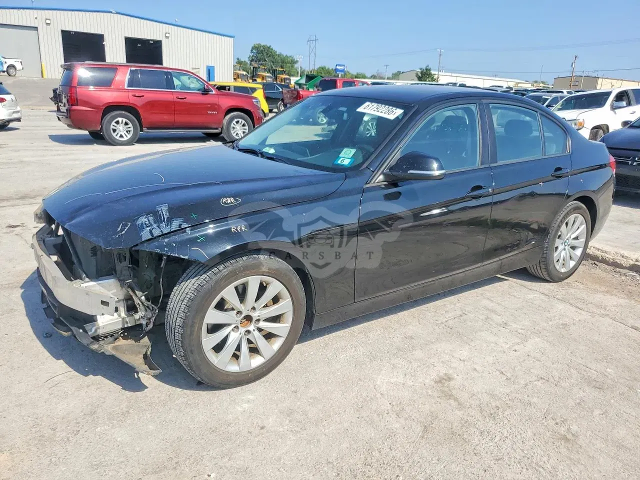 BMW 3 Series 2.0L 4 2018