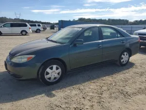 Toyota Camry 2.4L 4 2002