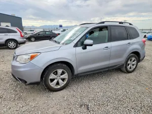 Subaru Forester 2.5L 4 2015