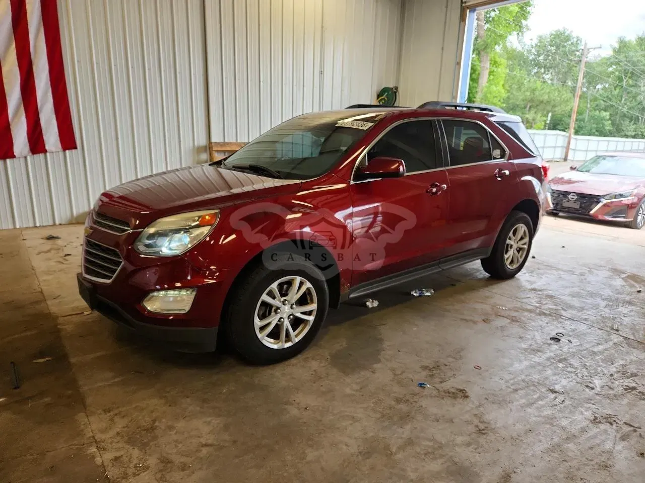 Chevrolet Equinox 2.4L 4 2017