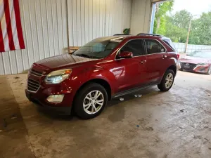 Chevrolet Equinox 2.4L 4 2017
