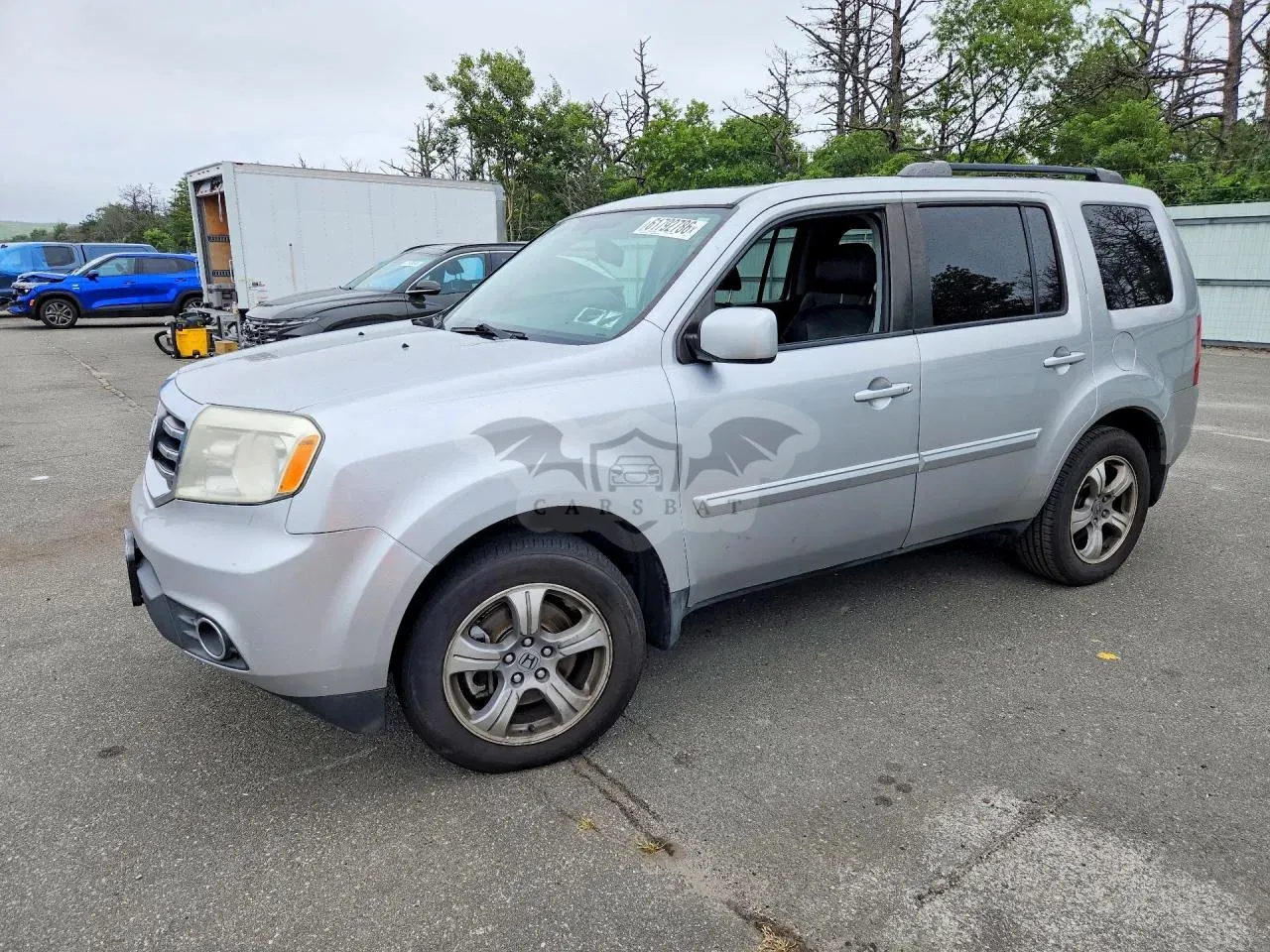 Honda Pilot 3.5L 6 2013