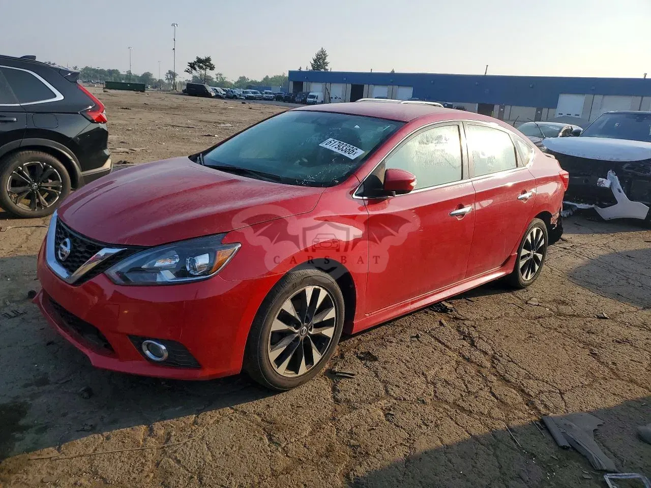 Nissan Sentra 1.8L 4 2019