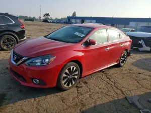 Nissan Sentra 1.8L 4 2019