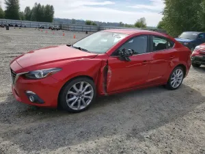 Mazda 3 2.5L 4 2014