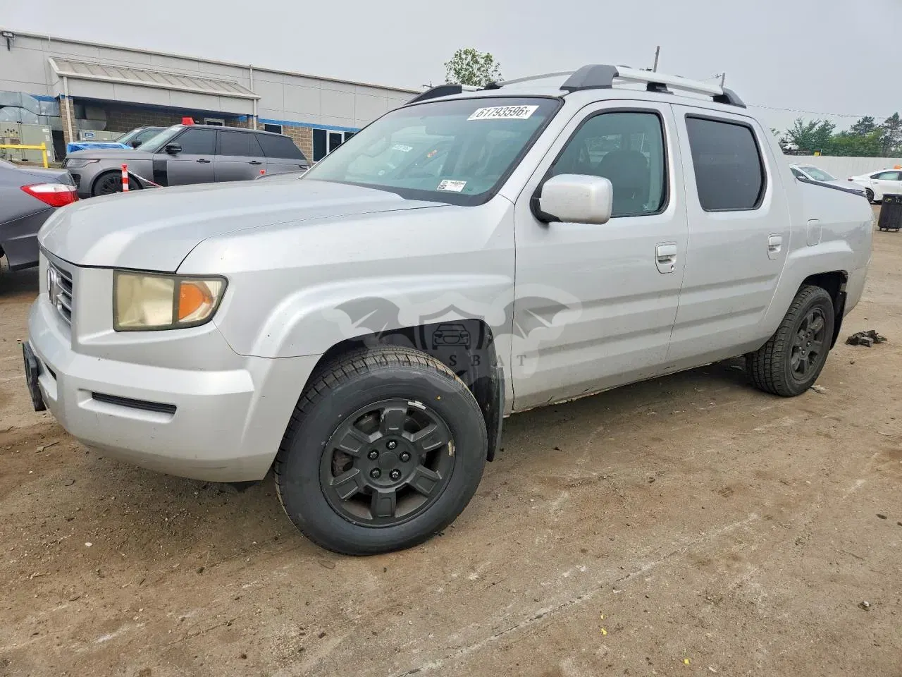 Honda Ridgeline 3.5L 6 2008