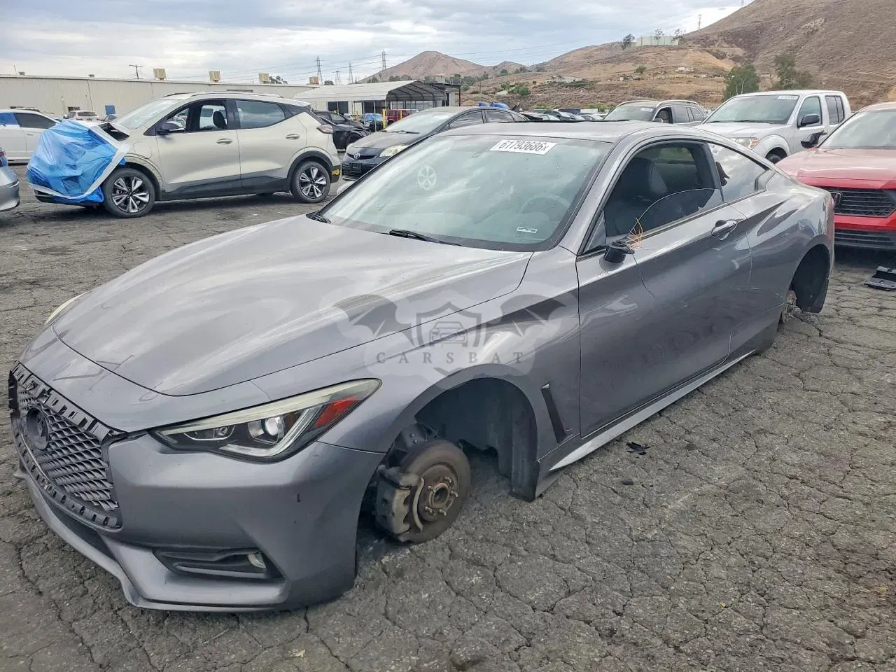 Infiniti Q60 3.0L 6 2018