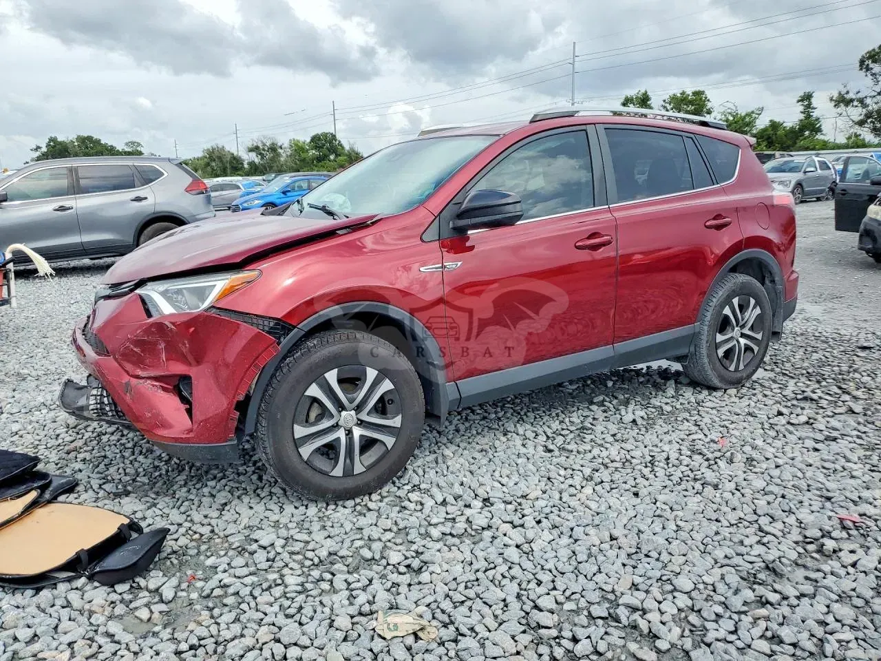 Toyota Rav4 2.5L 4 2018