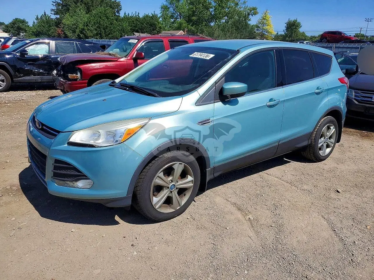 Ford Escape 1.6L 4 2013