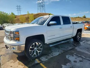 Chevrolet Silverado 1500 5.3L 8 2014