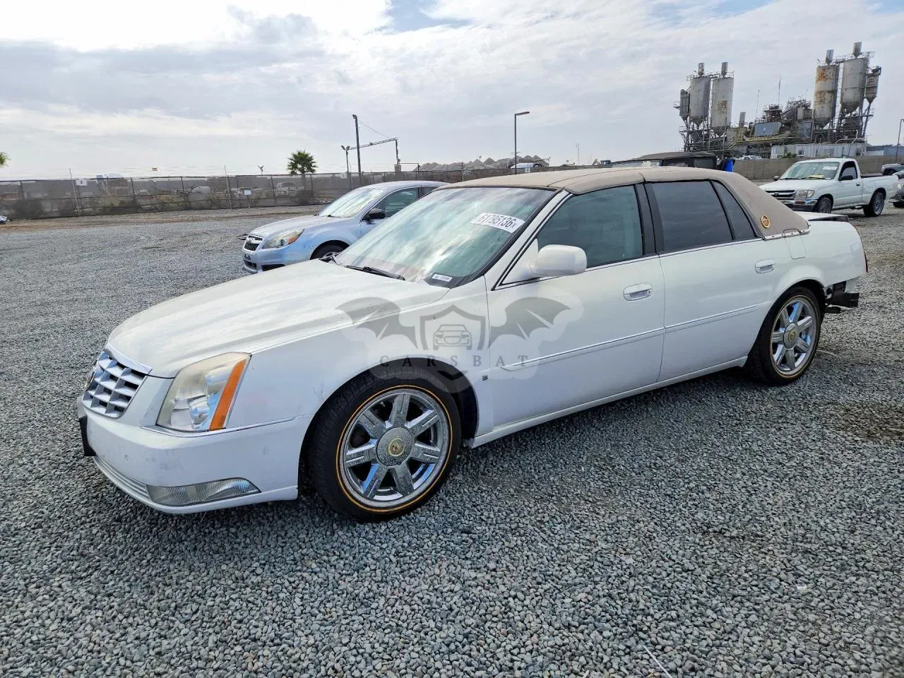 Cadillac DTS 4.6L 8 2007