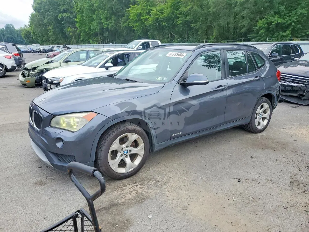 BMW X1 2.0L 4 2013
